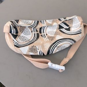 Dazey L.A. Slouchy Cross-Body “The Good Fanny Pack” in Ross